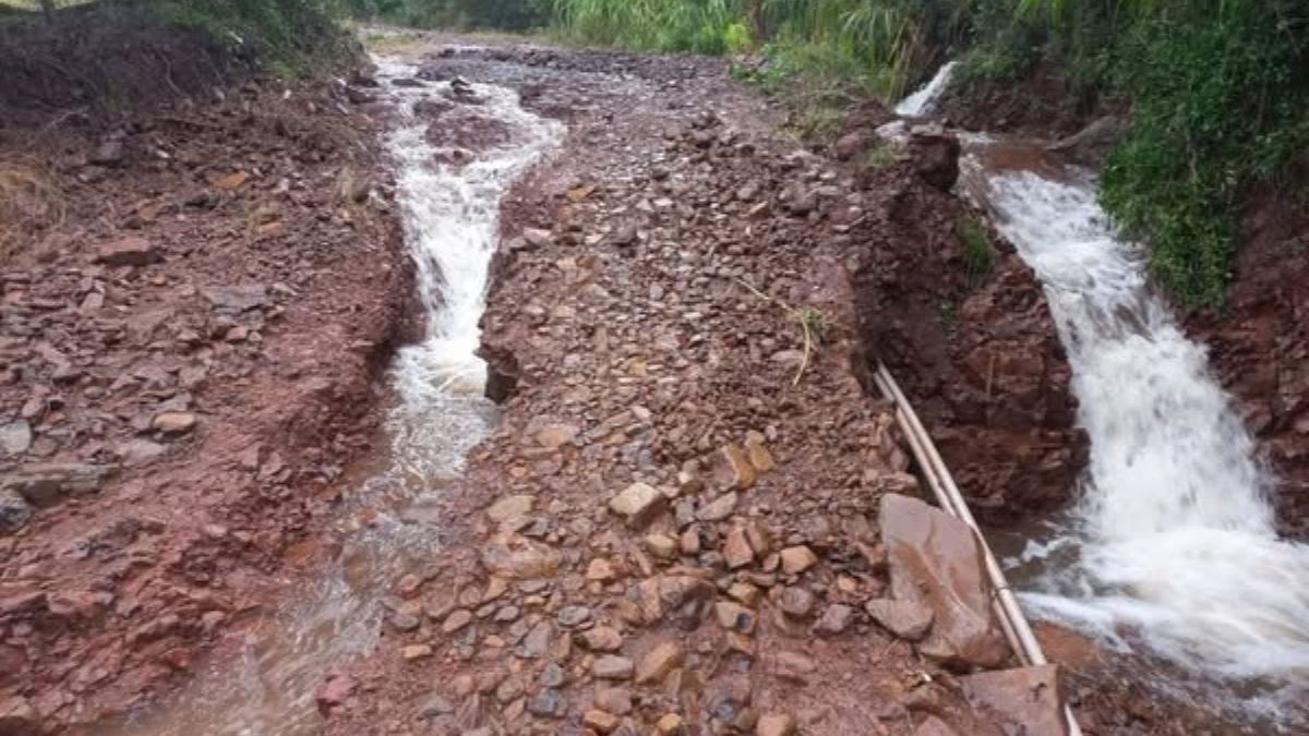 Chuvas no RS: sobe para 4 o número de mortos