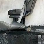 Vídeo: ônibus do Move pega fogo em Belo Horizonte