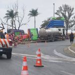 Vídeo: festa da UFMG fecha Antônio Carlos e atrapalha trânsito neste sábado