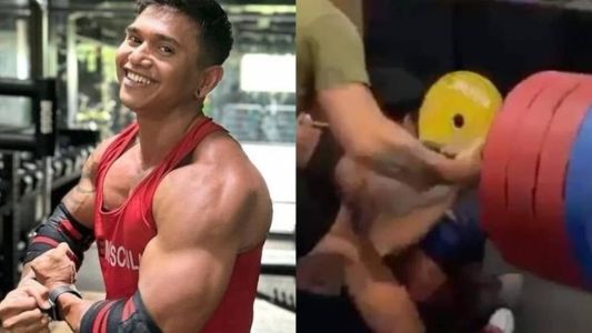 Um vídeo divulgado nas redes sociais chegou a registrar o momento