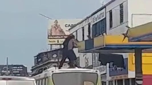 Um vídeo que viralizou nesta segunda-feira (27)