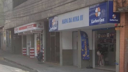 Uma aposta feita no Mapa da Mina Bias Fortes, em Barbacena, na região mineira do Campo das Vertentes, acertou os 19 números da Lotomania