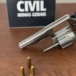 Foragido por tráfico de drogas é preso em Minas Gerais