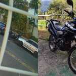 Ação relâmpago: vídeo mostra furto de moto em 45 segundos em BH; assista