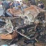 Esposa e afilhadas de ex-presidente da Funai morrem em acidente entre carro e carreta