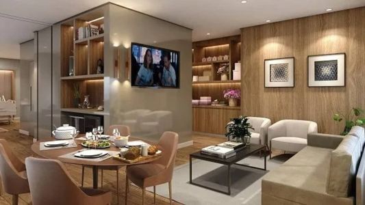 Uma das acomodações do São Luiz Star, maternidade em que Mavie nasceu