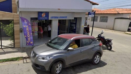 Uma das apostas ganhadoras foi feita na Lotérica Everest, em São Luís (MA)