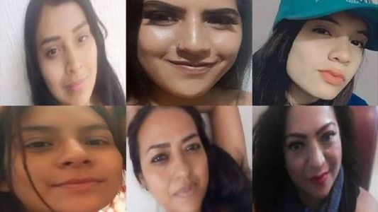 Uma das cinco mulheres segue desaparecida