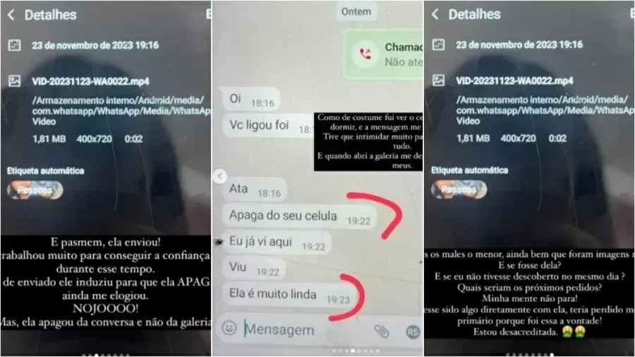 Motorista de creche é preso após fazer criança enviar imagens da mãe nua em Maceió