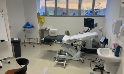 uma das salas do novo ambulatório do HU-UFJF da Ebserh