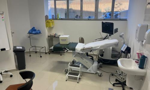 uma das salas do novo ambulatório do HU-UFJF da Ebserh