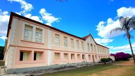 Uma das sedes da Fucam fica em Esmeraldas, na Grande BH