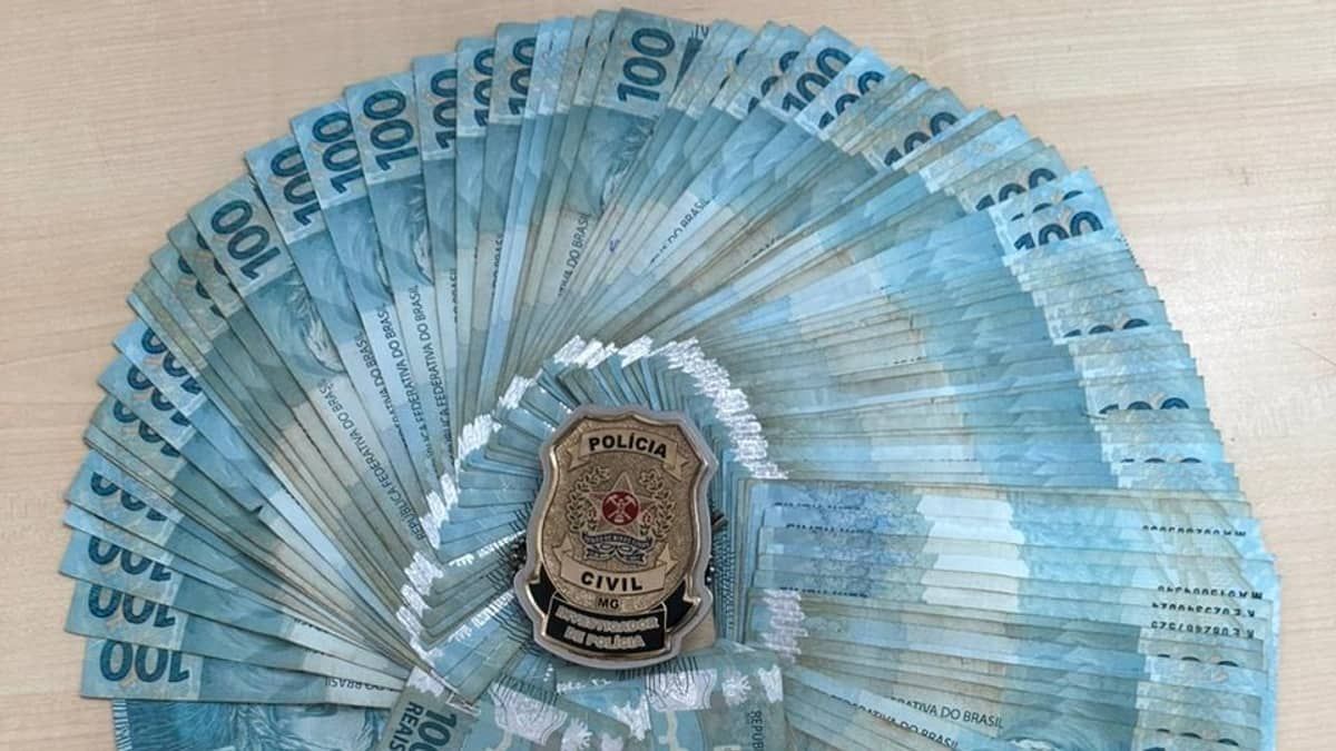 Polícia recupera R$ 12 mil de idosa vítima de golpe de 'vale gás' em Belo Horizonte
