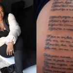 Ludmilla se surpreende com fã que fez tatuagem em sua homenagem