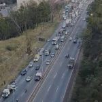 Dá para passar pelo Anel Rodoviário de BH? Saiba como está o trânsito no local após o homicídio da madrugada 