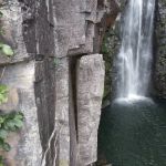 Cachoeira Véu da Noiva, na Serra do Cipó, é interditada por risco de desabamento