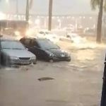 Vídeo: forte chuva causa enchentes em Sete Lagoas nesta terça (31)