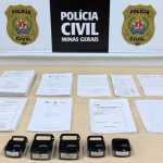 Agente de saúde é presa por falsificação de atestados médicos na Grande BH