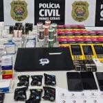 Youtuber é preso por vender anabolizantes de forma irregular na Grande BH