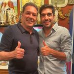 Após encontro, Luxemburgo manda recado a Abel Ferreira nas redes sociais