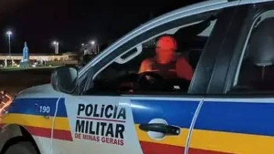 Uma jovem de 28 anos ficou ferida