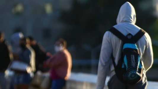 Uma massa de ar frio avança sobre parte do sudeste do Brasil