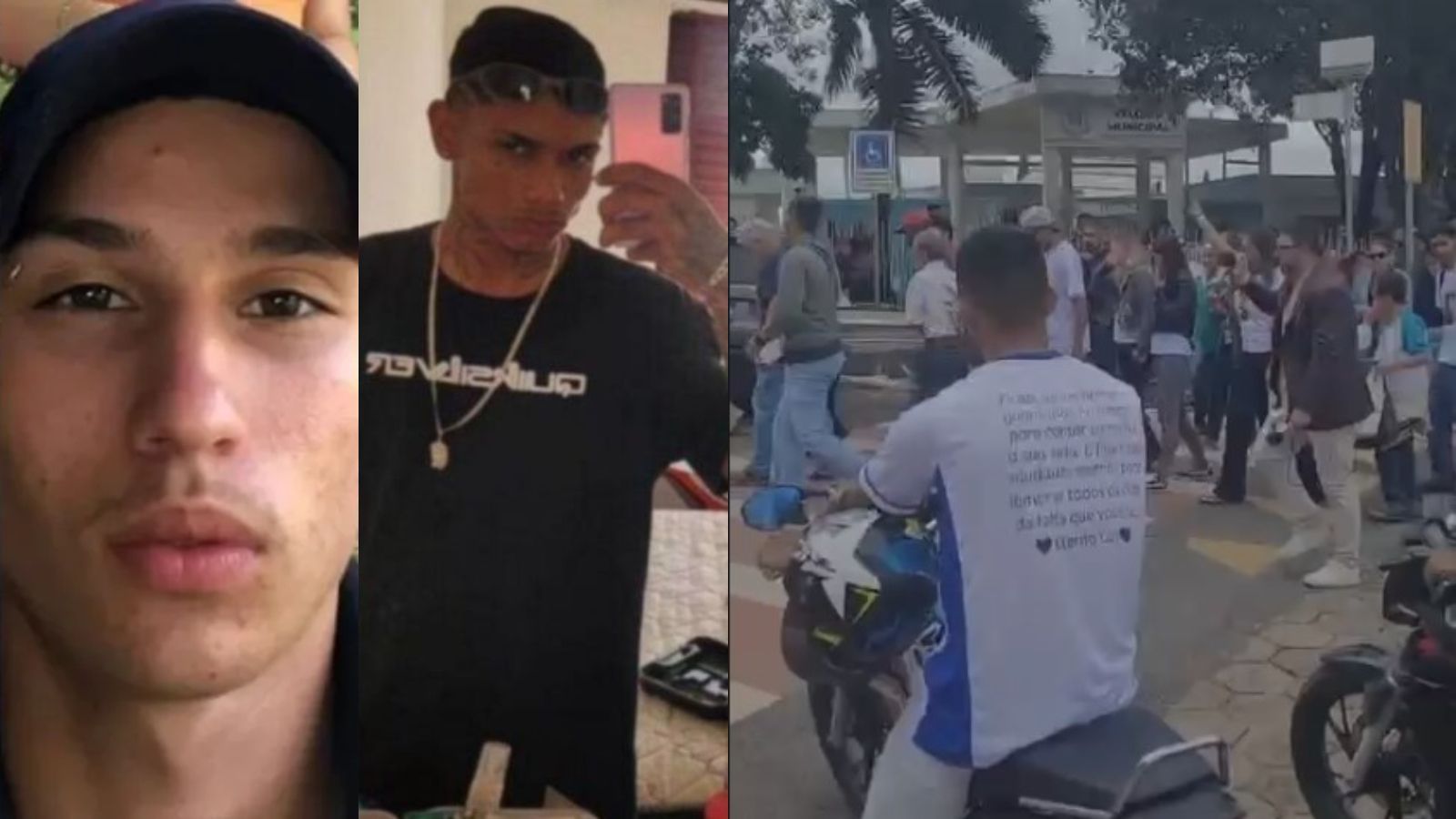 Tragédia em Santa Catarina: dupla de amigos é sepultada no interior de Minas