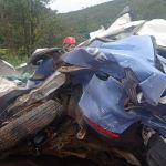 Sobe para cinco o número de mortos em acidente com 12 veículos na BR-381