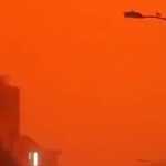 Vídeo: tempestade de areia tinge céu e deixa um morto em Marrocos