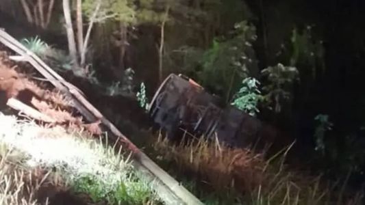 Uma pessoa não resistiu aos ferimentos e morreu devido ao acidente