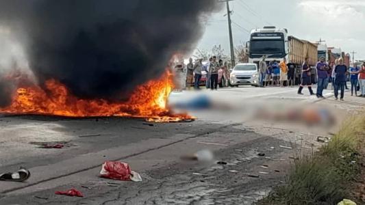 Uma quinta passageira sobreviveu e não corre risco de vida