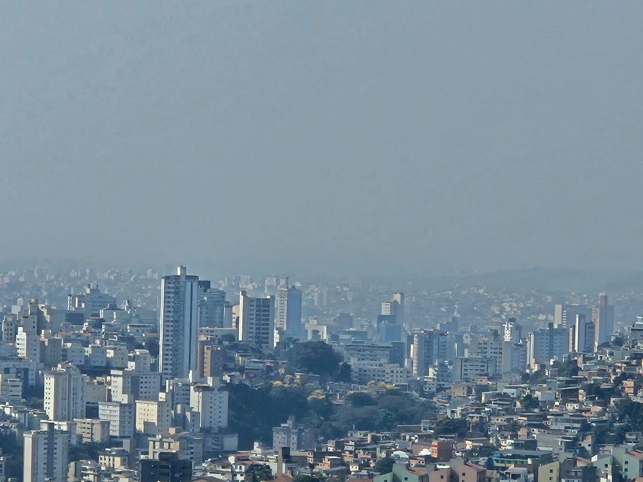 Mais de 300 cidades de Minas estão sob alerta de baixa umidade do ar