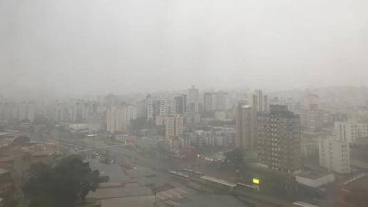Umidade relativa do ar fica em torno de 40% no período da tarde