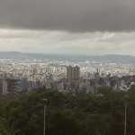 Previsão do tempo: Belo Horizonte terá pancadas de chuva e trovoadas isoladas