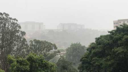 Umidade relativa do ar fica em torno de 70% no período da tarde