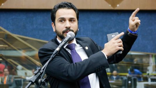Uner Augusto (foto) é autor do projeto que cria a 'Semana do Nascituro'