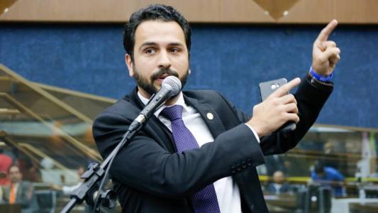 Uner Augusto (foto) é autor do projeto que cria a 'Semana do Nascituro'