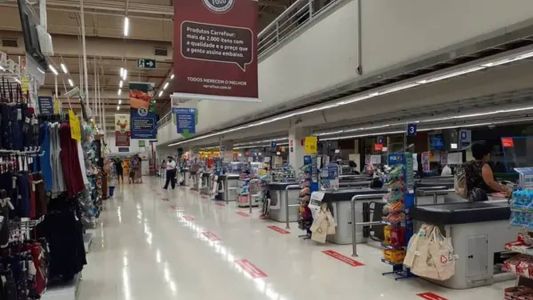 Unidade do Carrefour no Shopping Del Rey foi fechada em junho
