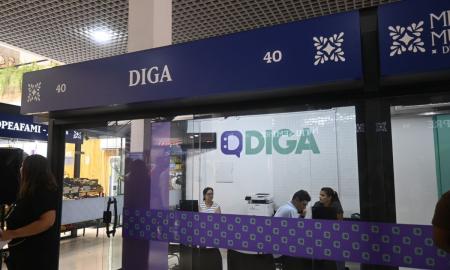 Unidade do Diga no Mercado Municipal de Juiz de Fora
