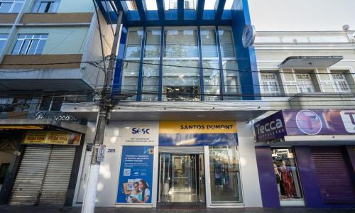 unidade sesc santos dumont - Eduardo Galetto Sesc em Minas
