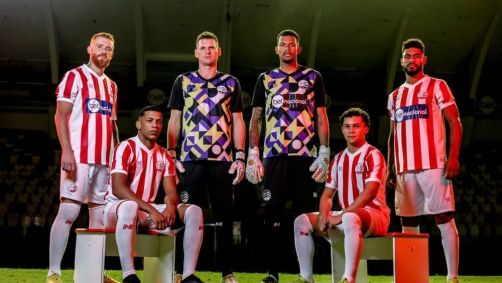 Uniforme do Náutico produzido pela N6