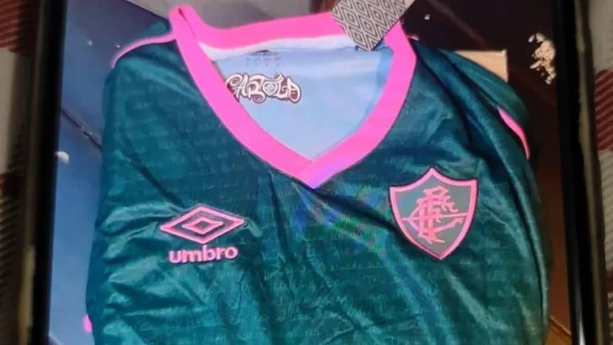 Camisa do Fluminense em homenagem a Cartola vaza um dia antes do lançamento