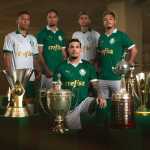 Palmeiras lança novos uniformes com emblemas históricos do clube; veja