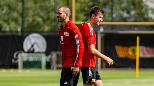 Union Berlin é o líder da Bundesliga