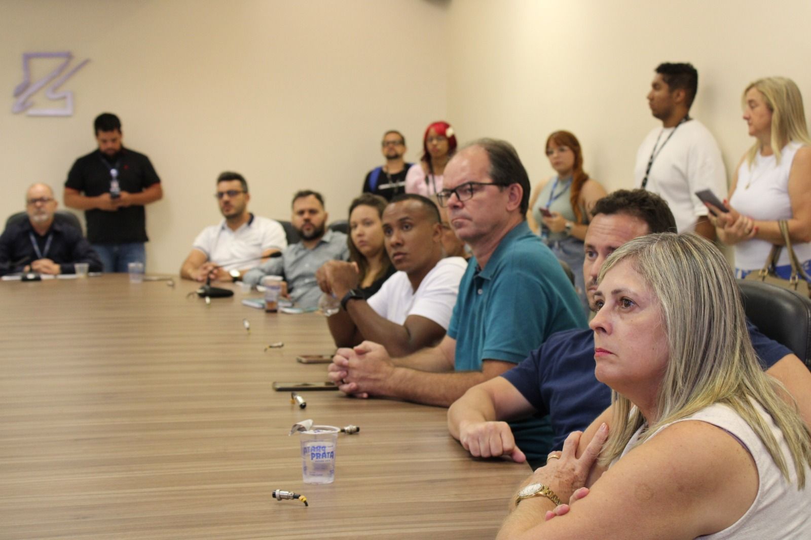 Vereadores e Reitor do Unis conversam sobre faculdade de medicina em Varginha