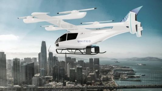 United Airlines e Eve Air Mobility vão operar veículo aéreo elétrico na Baía de São Francisco
