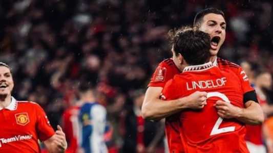 United venceu o Brighton nos pênaltis após empate no tempo regulamentar