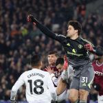 Manchester United empata no fim contra o West Ham e frustra aposta de torcedor