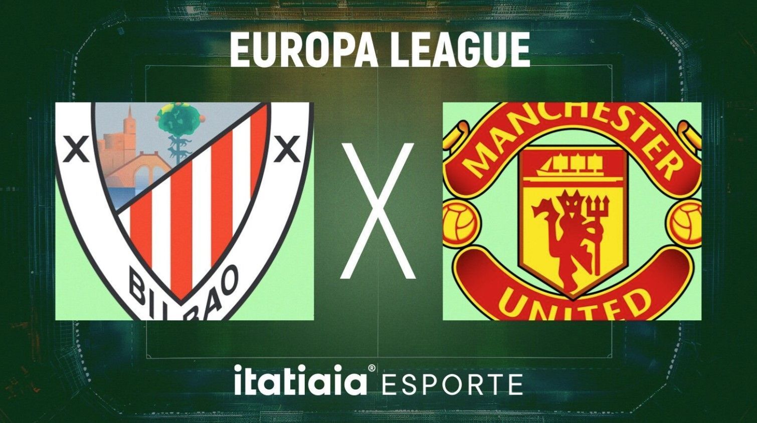 Horário e onde assistir Athletic Bilbao x Manchester United, pela Liga Europa