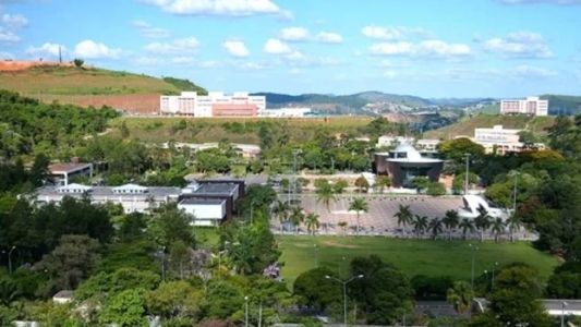 Campus da Universidade Federal de Juiz de Fora